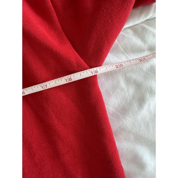 Nautica Women's Quarter 1/4 Zip pullover Size Small Color: Red,Navy NWOT - Picture 7 of 13